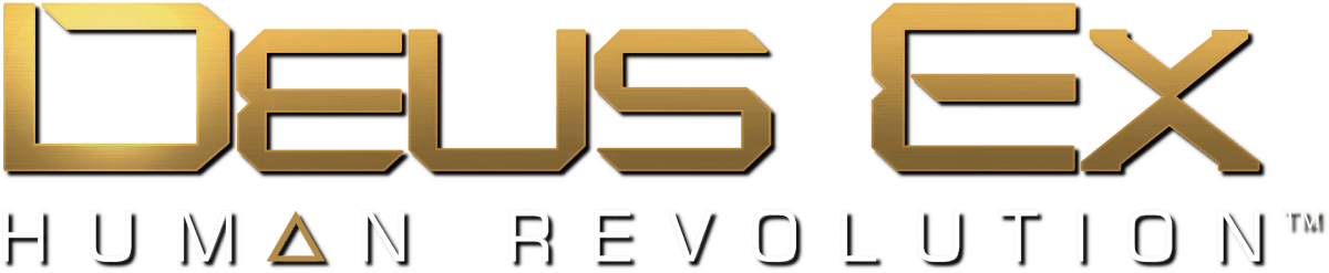Deus Ex: Human Revolution logo for Xbox 360